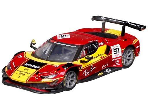 Ferrari Racing 296 GT3 1:43 Scale Bburago Diecast Model Car-Bburago-Diecast Model Centre