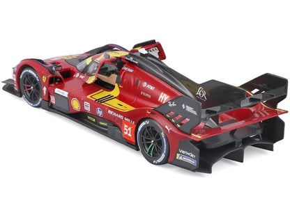 Ferrari Racing 499P AF Corse #51 Le Mans Hypercar 2025 1:24 Scale Diecast Car – Bburago-Bburago-Diecast Model Centre