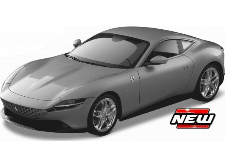 Ferrari Roma Metal Kit 1:24 Scale Maisto-Maisto-Diecast Model Centre
