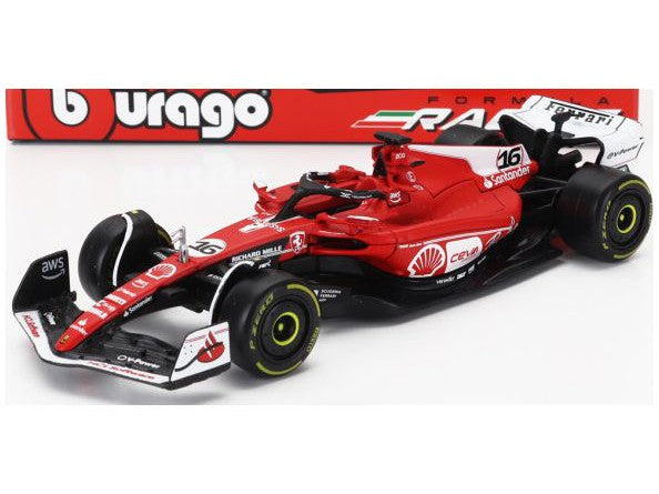 Ferrari SF-23 #16 2nd F1 Las Vegas GP 2023 Charles Leclerc - 1:43 Scale Model Car-Bburago-Diecast Model Centre