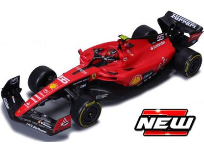 Ferrari SF-23 #16 F1 2023 Charles Leclerc 2.4 GHz - 1:24 Scale RC Car-Maisto-Diecast Model Centre