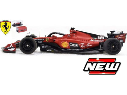 Ferrari SF-23 #55 F1 2023 Carlos Sainz - 1:24 Scale Diecast Model Car-Bburago-Diecast Model Centre