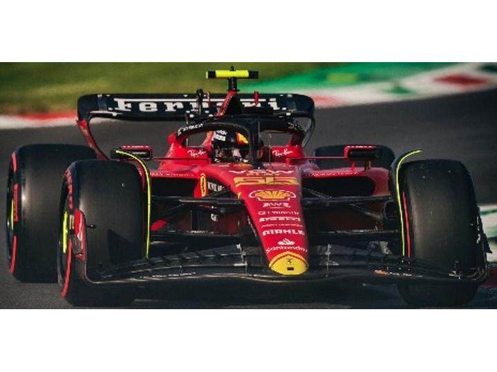 Ferrari SF-23 F1 Monza GP 2023 3rd #55 Carlos Sainz 1:43 Scale Resin Car – Looksmart-Looksmart-Diecast Model Centre