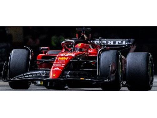 Ferrari SF-23 F1 Singapore GP 2023 4th #16 Charles Lerlerc 1:43 Scale Resin Car – Looksmart-Looksmart-Diecast Model Centre