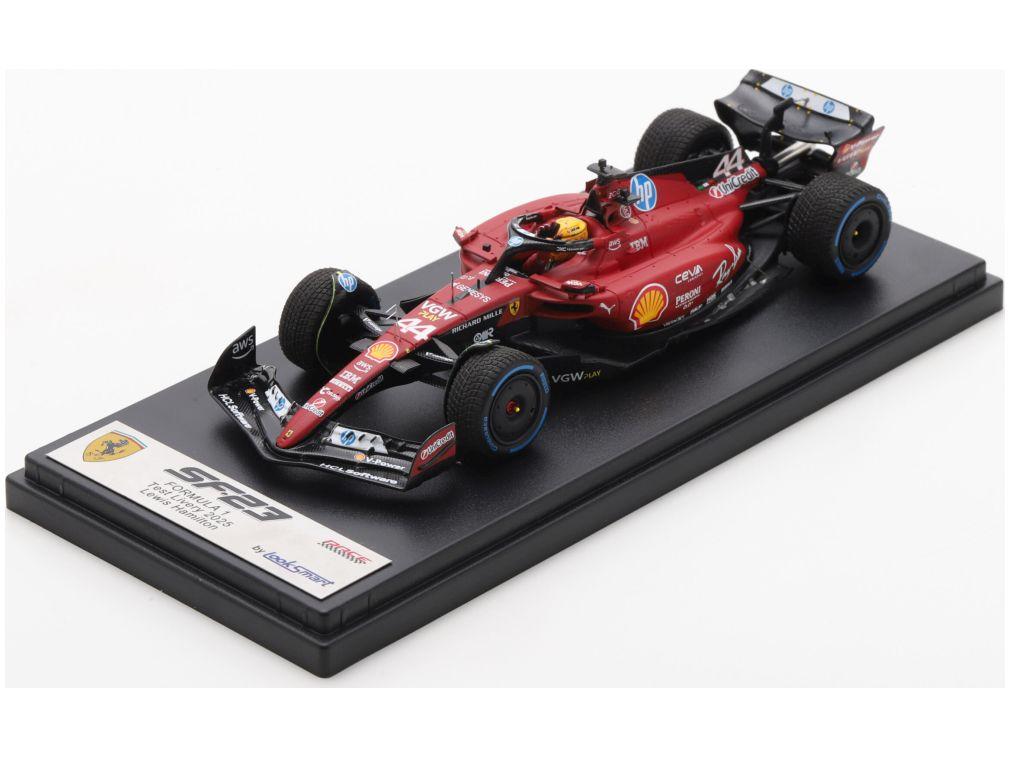Ferrari SF-23 Lewis Hamilton Fiorano Test 2025 1:43 Scale Looksmart Resin Model Car-Looksmart-Diecast Model Centre