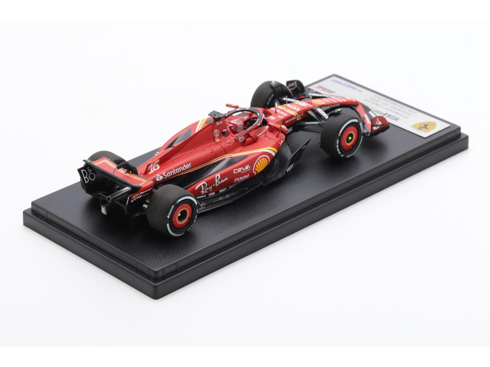 Ferrari SF-24 #16 2nd Australian GP 2024 Charles Leclerc 1:43 Scale Looksmart Resin Model Car-Looksmart-Diecast Model Centre