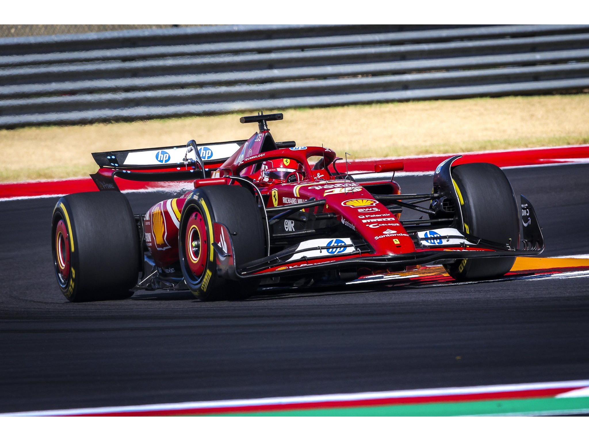 Ferrari SF-24 #16 Winner Austin GP 2024 Charles Leclerc 1:43 Scale Looksmart Resin Model Car-Looksmart-Diecast Model Centre