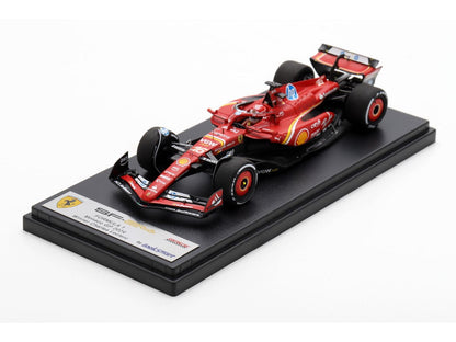 Ferrari SF-24 #16 Winner Monaco GP 2024 Charles Leclerc 1:43 Scale Looksmart Resin Model Car-Looksmart-Diecast Model Centre