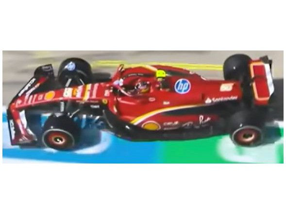 Ferrari SF-24 #55 3rd F1 Monaco GP 2024 Carlos Sainz - 1:43 Scale Model Car-Bburago-Diecast Model Centre