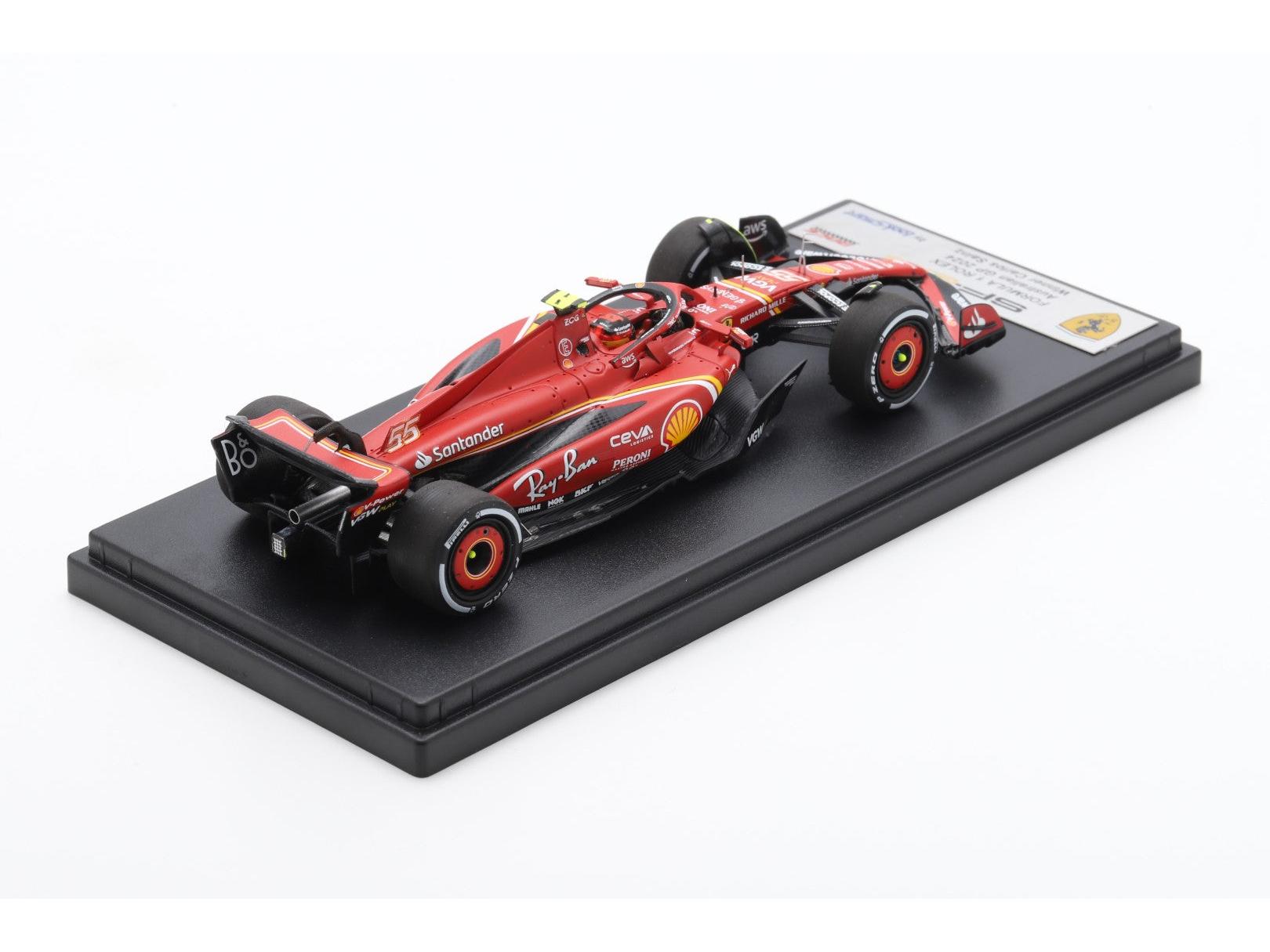 Ferrari SF-24 #55 Winner Australian GP 2024 Carlos Sainz 1:43 Scale Looksmart Resin Model Car-Looksmart-Diecast Model Centre