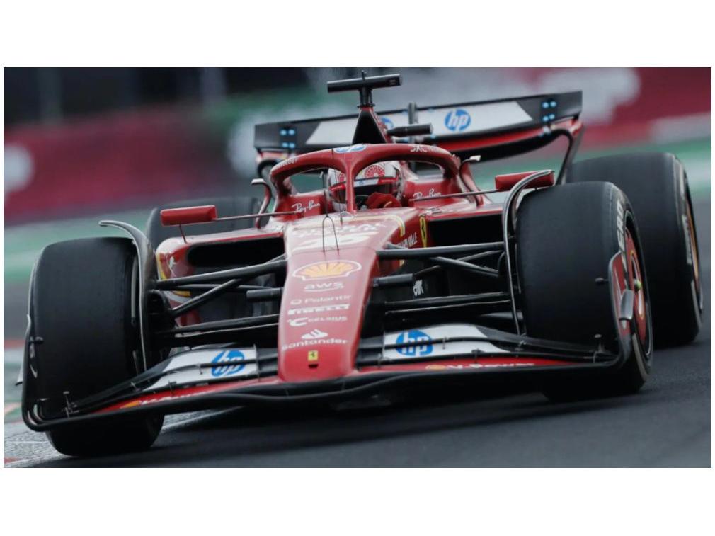 Ferrari SF-24 F1 Mexican GP 2024 3rd #16 Charles Leclerc 1:43 Scale Resin Car – Looksmart-Looksmart-Diecast Model Centre