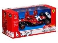 Ferrari SF-25 #16 F1 2025 Charles Leclerc 1:43 Scale Diecast Model Car – Bburago-Bburago-Diecast Model Centre