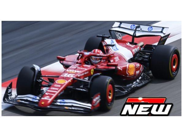 Ferrari SF-25 #16 F1 2025 Charles Leclerc 1:64 Scale Diecast Car – Bburago-Bburago-Diecast Model Centre