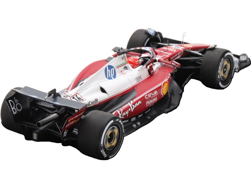 Ferrari SF-25 #16 F1 Italian GP 2025 Charles Leclerc 1:18 Scale Resin Car – Looksmart-Looksmart-Diecast Model Centre