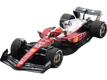 Ferrari SF-25 #16 F1 Italian GP 2025 Charles Leclerc 1:18 Scale Resin Car – Looksmart-Looksmart-Diecast Model Centre