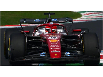 Ferrari SF-25 #16 F1 Italian GP 2025 Charles Leclerc 1:64 Scale Diecast Model Car – Looksmart-Looksmart-Diecast Model Centre