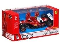 Ferrari SF-25 #44 F1 2025 Lewis Hamilton 1:43 Scale Diecast Model Car – Bburago-Bburago-Diecast Model Centre