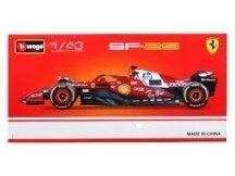 Ferrari SF-25 #44 F1 2025 Lewis Hamilton 1:43 Scale Diecast Model Car – Bburago-Bburago-Diecast Model Centre