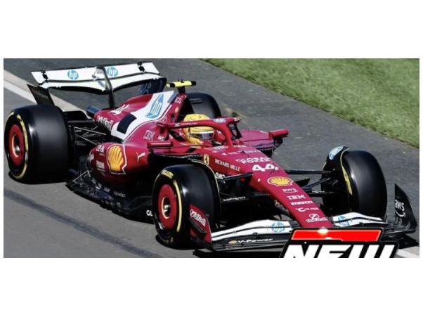 Ferrari SF-25 #44 F1 2025 Lewis Hamilton 1:64 Scale Diecast Car – Bburago-Bburago-Diecast Model Centre
