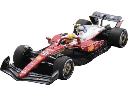 Ferrari SF-25 #44 F1 Italian GP 2025 Lewis Hamilton 1:18 Scale Resin Car – Looksmart-Looksmart-Diecast Model Centre
