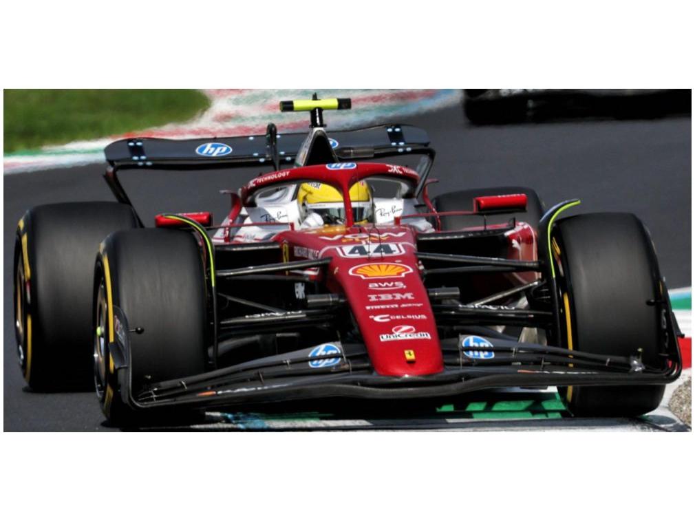 Ferrari SF-25 #44 F1 Italian GP 2025 Lewis Hamilton 1:64 Scale Diecast Model Car – Looksmart-Looksmart-Diecast Model Centre