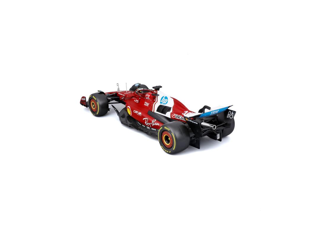 Ferrari SF-25 Leclerc 16 2025 1:18 Bburago Diecast Model