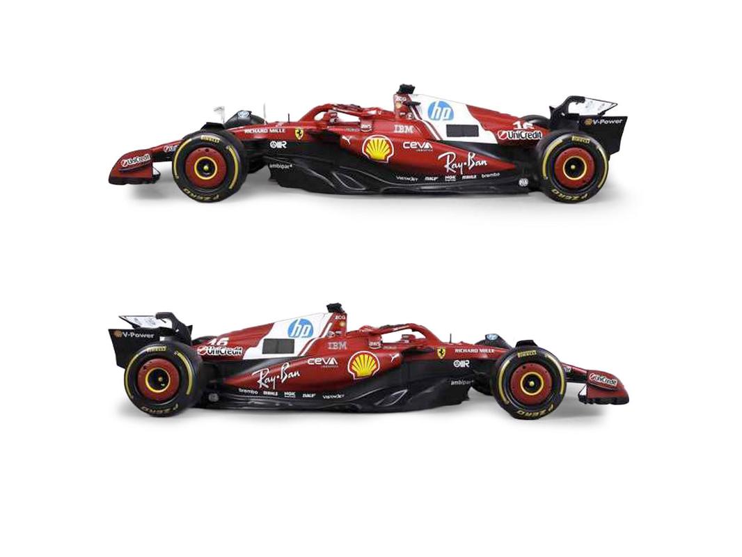 Ferrari SF-25 Leclerc 16 2025 1:18 Bburago Diecast Model