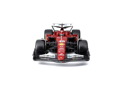 Ferrari SF-25 Charles Leclerc #16 F1 2025 1:18 Scale Bburago Diecast Model-Bburago-Diecast Model Centre