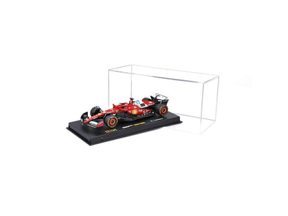 Ferrari SF-25 F1 2025 #16 Charles Leclerc w/Helmet 1:43 Scale Bburago Diecast Model Car-Bburago-Diecast Model Centre