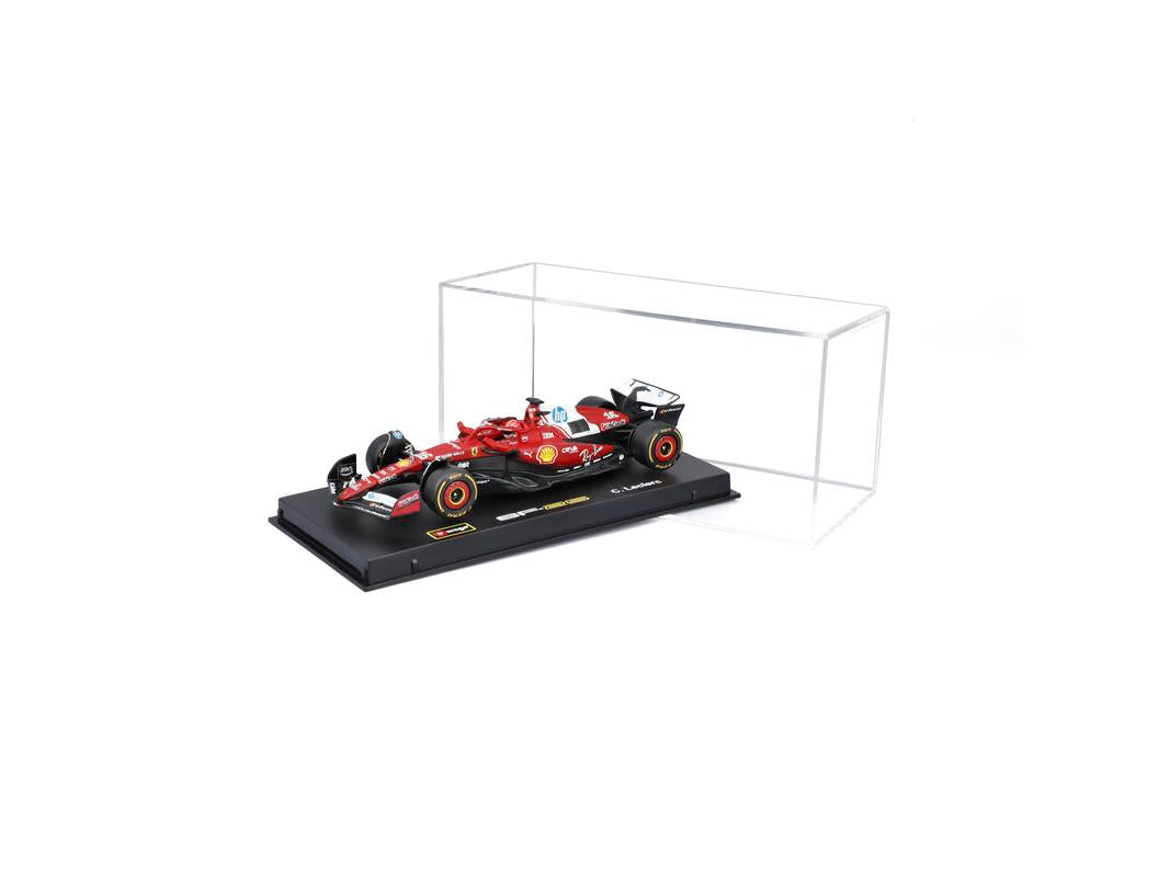 Ferrari SF-25 F1 2025 #44 Lewis Hamilton w/Helmet 1:43 Scale Bburago Diecast Model Car-Bburago-Diecast Model Centre