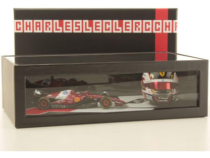 Ferrari SF-25 F1 Abu Dhabi GP 2025 #16 Charles Leclerc 1:43 Scale Resin Car – Looksmart-Looksmart-Diecast Model Centre