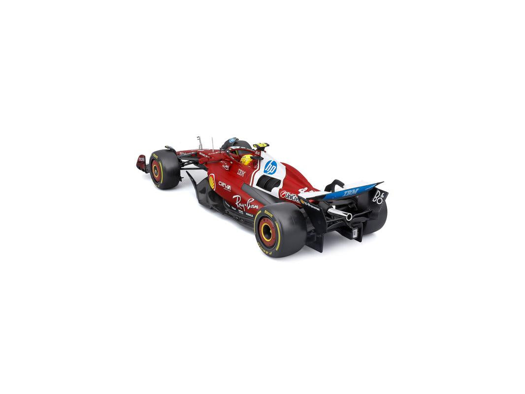 Ferrari SF-25 Lewis Hamilton #44 F1 2025 1:18 Scale Bburago Diecast Model-Bburago-Diecast Model Centre