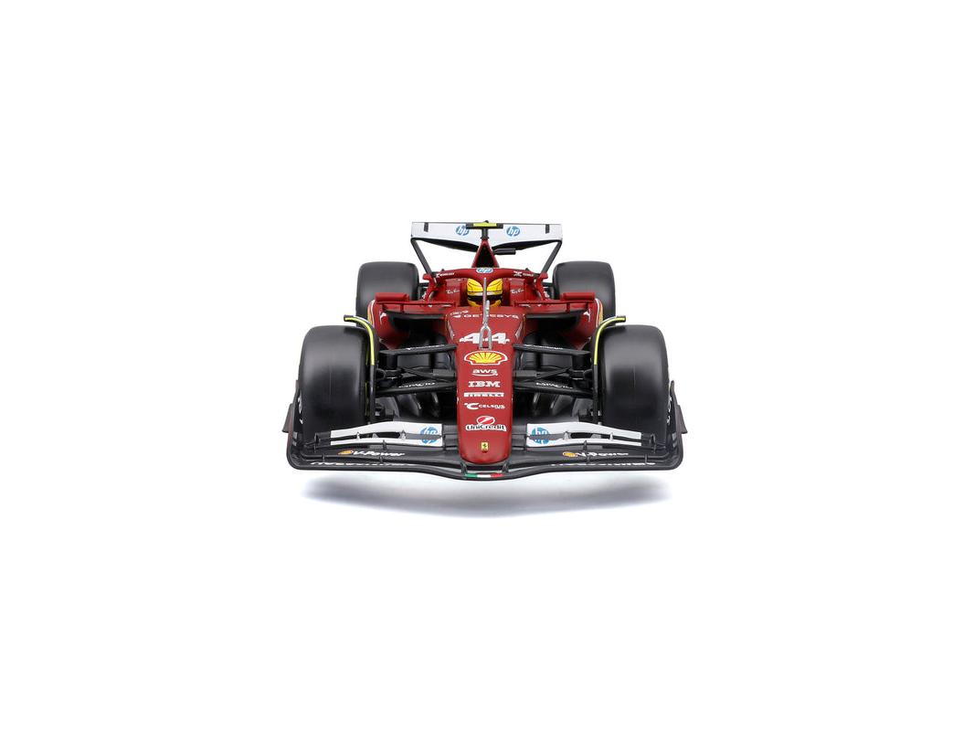 Ferrari SF-25 Lewis Hamilton #44 F1 2025 1:18 Scale Bburago Diecast Model-Bburago-Diecast Model Centre