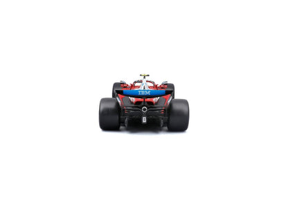 Ferrari SF-25 Lewis Hamilton #44 F1 2025 1:18 Scale Bburago Diecast Model-Bburago-Diecast Model Centre