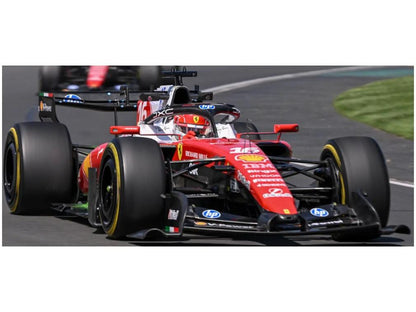 Ferrari SF-26 #16 3rd F1 Australian GP 2026 Charles Leclerc 1:64 Scale Diecast Model Car – Looksmart-Looksmart-Diecast Model Centre