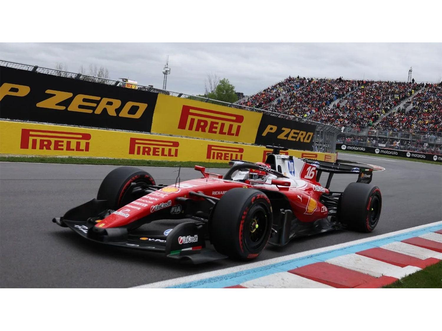 Ferrari SF-26 #16 F1 Canadian GP 2026 Charles Leclerc 1:18 Scale Resin Car – Looksmart-Looksmart-Diecast Model Centre