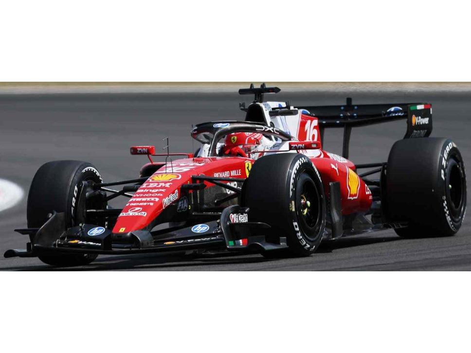 Ferrari SF-26 #16 Winner F1 British GP 2026 Charles Leclerc 1:43 Scale Resin Car – Looksmart-Looksmart-Diecast Model Centre