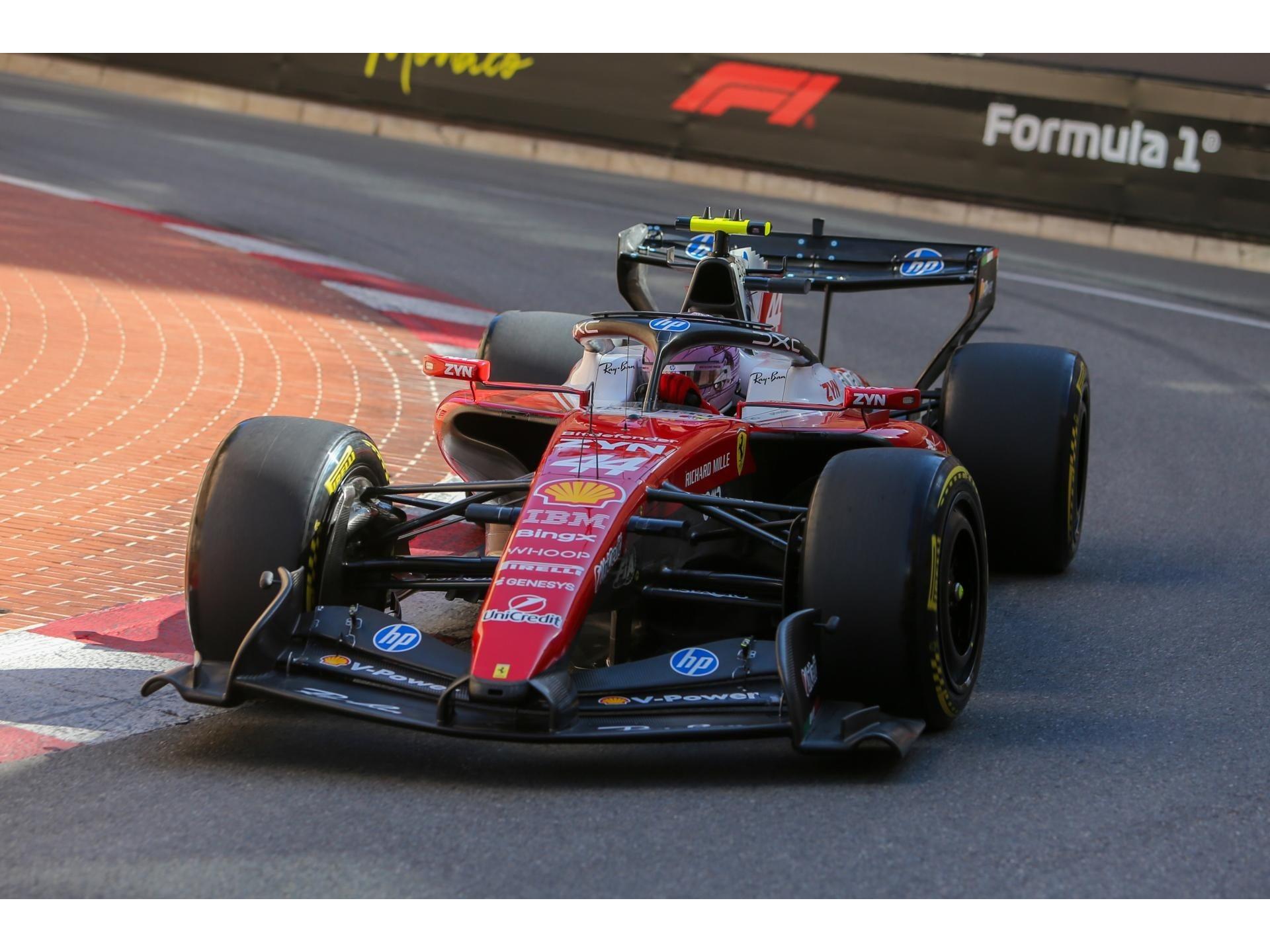 Ferrari SF-26 #44 2nd F1 Monaco GP 2026 Lewis Hamilton 1:18 Scale Resin Car – Looksmart-Looksmart-Diecast Model Centre