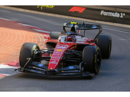 Ferrari SF-26 #44 2nd F1 Monaco GP 2026Lewis Hamilton 1:64 Scale Diecast Model Car – Looksmart-Looksmart-Diecast Model Centre