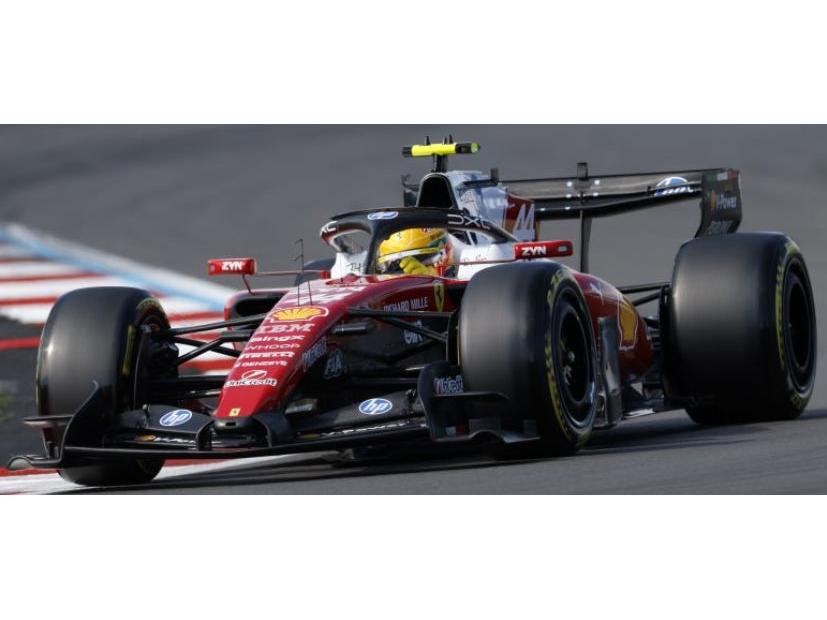 Ferrari SF-26 #44 3rd F1 British GP 2026 Lewis Hamilton 1:43 Scale Resin Car – Looksmart-Looksmart-Diecast Model Centre