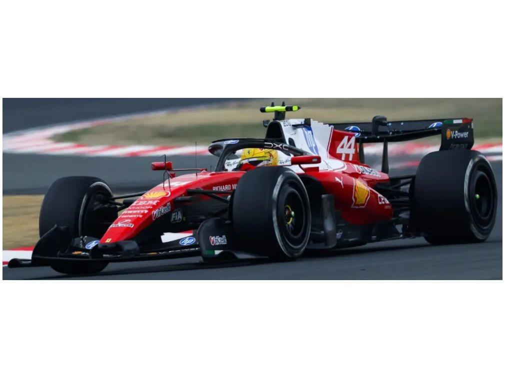 Ferrari SF-26 F1 Chinese GP 2026 3rd #44 Lewis Hamilton 1:43 Scale Resin Car – Looksmart-Looksmart-Diecast Model Centre