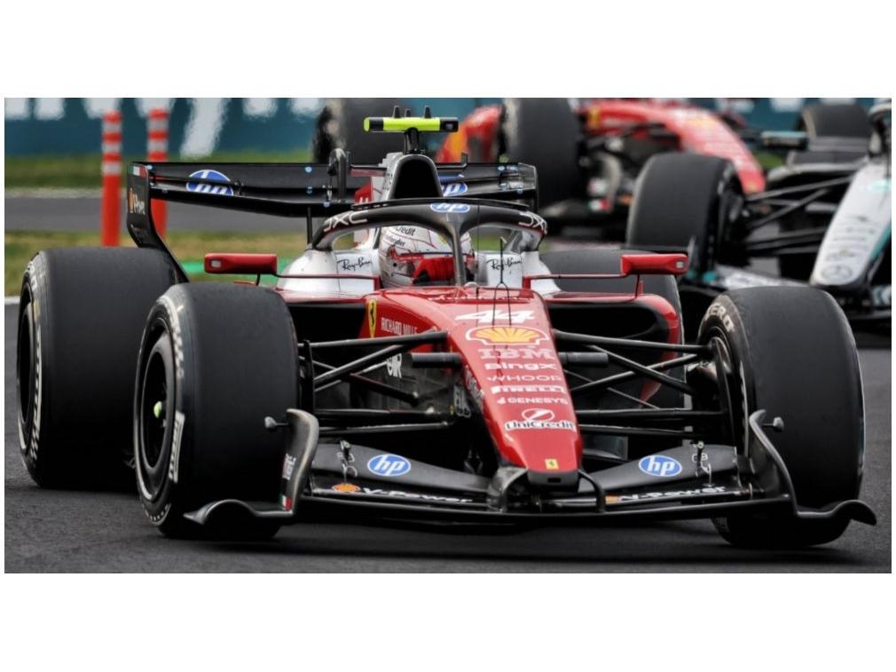 Ferrari SF-26 F1 Japanese GP 2026 #44 Lewis Hamilton 1:43 Scale Resin Car – Looksmart-Looksmart-Diecast Model Centre