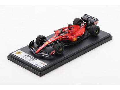 Ferrari SF23 #16 6th Monaco GP 2023 Charles Lerlerc 1:43 Scale Looksmart Resin Model Car-Looksmart-Diecast Model Centre