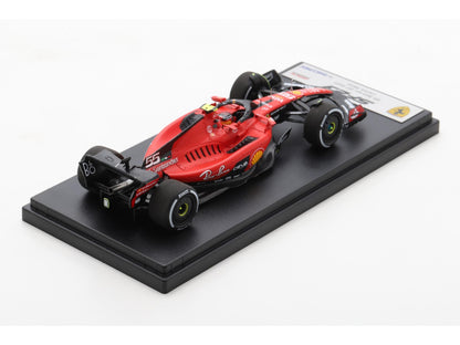 Ferrari SF23 #55 4th Bahrain GP 2023 Carlos Sainz 1:43 Scale Looksmart Resin Model Car-Looksmart-Diecast Model Centre