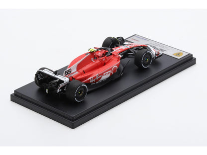 Ferrari SF23 #55 Ferrari Las Vegas GP 2023 Carlos Sainz 1:43 Scale Looksmart Resin Model Car-Looksmart-Diecast Model Centre