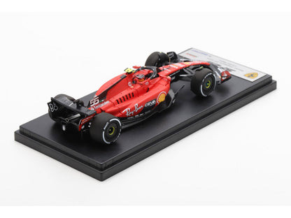 Ferrari SF23 #55 Winner Singapore GP 2023 Carlos Sainz 1:43 Scale Looksmart Resin Model Car-Looksmart-Diecast Model Centre