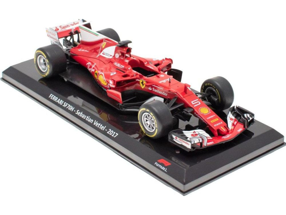 Ferrari SF70H #5 F1 2017 Sebastian Vettel - 1:24 Scale Diecast Model Car-Unbranded-Diecast Model Centre