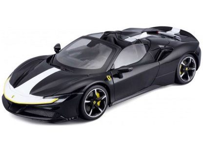 Ferrari SF90 Spider Assetto Fiorano black 1:18 Scale Model Car