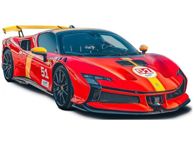 Ferrari SF90 XX #51 24H Le Mans Winner Livery w/Showcase 1:18 Scale Bburago Diecast Model Car-Bburago-Diecast Model Centre