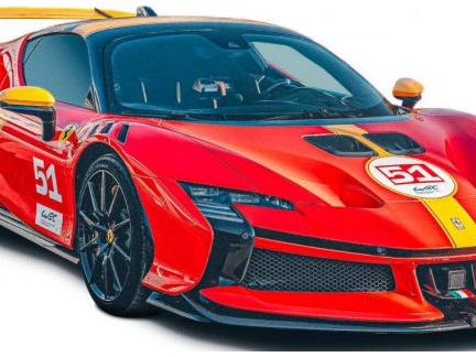 Ferrari SF90 XX #51 24h Le Mans Winner Livery 1:18 Scale Bburago Diecast Model Car